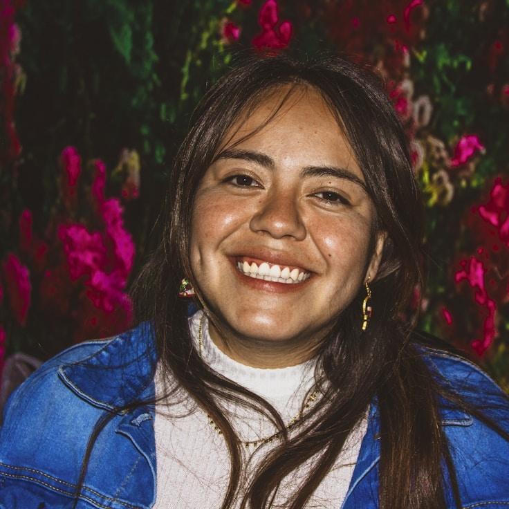 Portrait of Noa Chen, group coordinator and fusion cooking expert